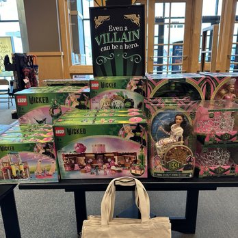 Barnes & Noble - Wicked display - Books, Mags, Music & Video Near Me - Kentwood, Michigan