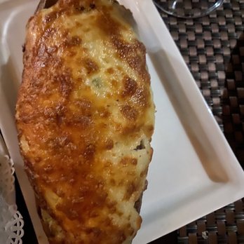 Rails Steakhouse - Double Stuffed Baked Potato - Steakhouses Near Me - Towaco, New Jersey