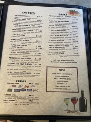 Menu photo 5 Gentleman Farmer Diner Chepachet, RI Menu photo 5 Gentleman Farmer Diner Chepachet, RI
