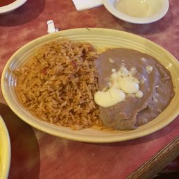 Rice and beans