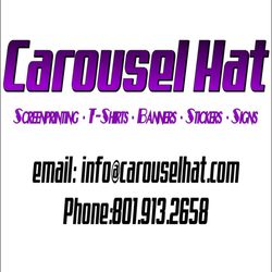 Email:  info@carouselhat.com Phone:801.913.2658