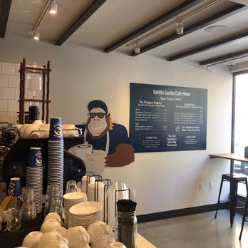 Vanilla Gorilla Cafe - Very serious coffee - Cafes Near Me - New York, New York