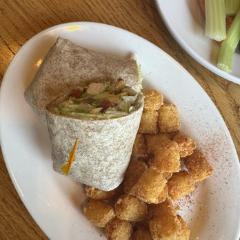 The Wing Cafe & Tap House - Biltmore Chicken Wrap - New American Near Me - Marietta, Georgia The Wing Cafe & Tap House - Biltmore Chicken Wrap - New American Near Me - Marietta, Georgia