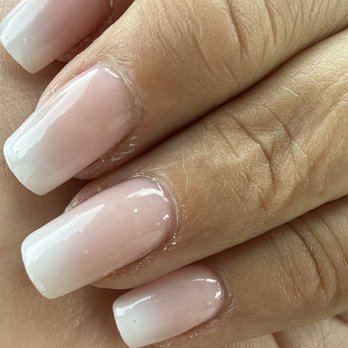 London Nail Bar - Uneven and cuticle not clean. Originally they were twice as long - Waxing Near Me - Jurupa Valley, California London Nail Bar - Uneven and cuticle not clean. Originally they were twice as long - Waxing Near Me - Jurupa Valley, California