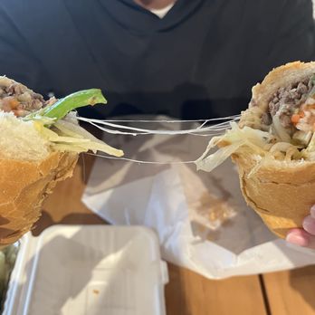Midtown Eats - Steak and cheese banh mi from Ms. Nguyen Banh Mi & Rolls - Food Court Near Me - Honolulu, Hawaii Midtown Eats - Steak and cheese banh mi from Ms. Nguyen Banh Mi & Rolls - Food Court Near Me - Honolulu, Hawaii