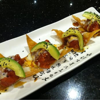 Ozen Sushi - Ahi tuna nachos - Japanese Near Me - Foothill Ranch, California