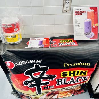The Ramyun Zip - Once inside - Korean Near Me - Centreville, Virginia The Ramyun Zip - Once inside - Korean Near Me - Centreville, Virginia