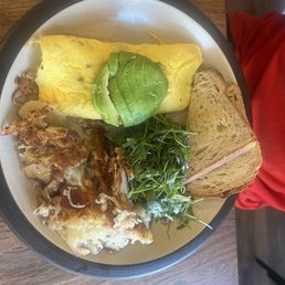 Pepper Jack Omelette Pepper Jack Omelette