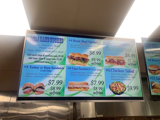 Menu photo 3 Oasis Market & Grill - Chevron Turlock, CA Menu photo 3 Oasis Market & Grill - Chevron Turlock, CA