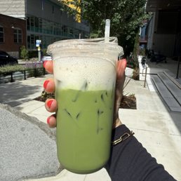 matcha latte matcha latte