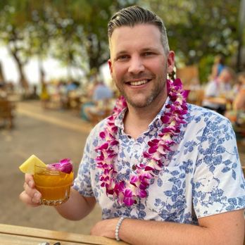 Old Lahaina Luau - My fiancé! - Performing Arts Near Me - Lahaina, Hawaii