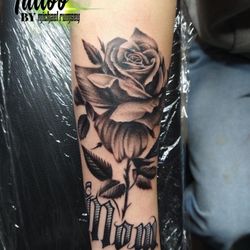 Dead Man’s Toe Tattoo