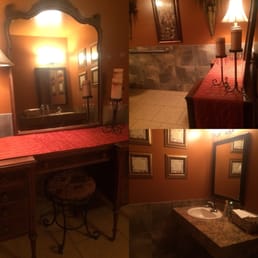 The bathroom is gorgeous. The bathroom is gorgeous.