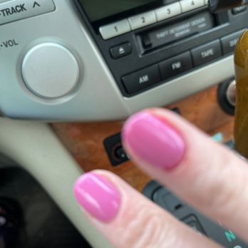 Hawaii Nails & Spa - Rough with me when I asked her to fix the two square nails to match the round shape I requested - Nail Salons Near Me - Beverly, Massachusetts Hawaii Nails & Spa - Rough with me when I asked her to fix the two square nails to match the round shape I requested - Nail Salons Near Me - Beverly, Massachusetts