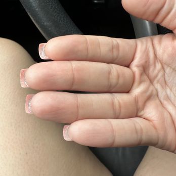 Bare Nails - What I walked out with - Nail Salons Near Me - Houston, Texas Bare Nails - What I walked out with - Nail Salons Near Me - Houston, Texas