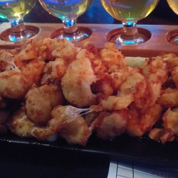 Steelbound - Fried cheese curds aka poutine-- so delish. - Breweries Near Me - Ellicottville, New York Steelbound - Fried cheese curds aka poutine-- so delish. - Breweries Near Me - Ellicottville, New York