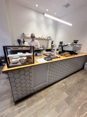 Less and More Coffee ii by null