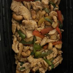 Thaimeless Thai - Cashew chicken