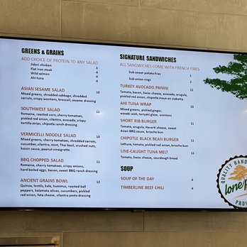 Lone Pine Eatery - Menu - Coffee & Tea Near Me - San Diego, California