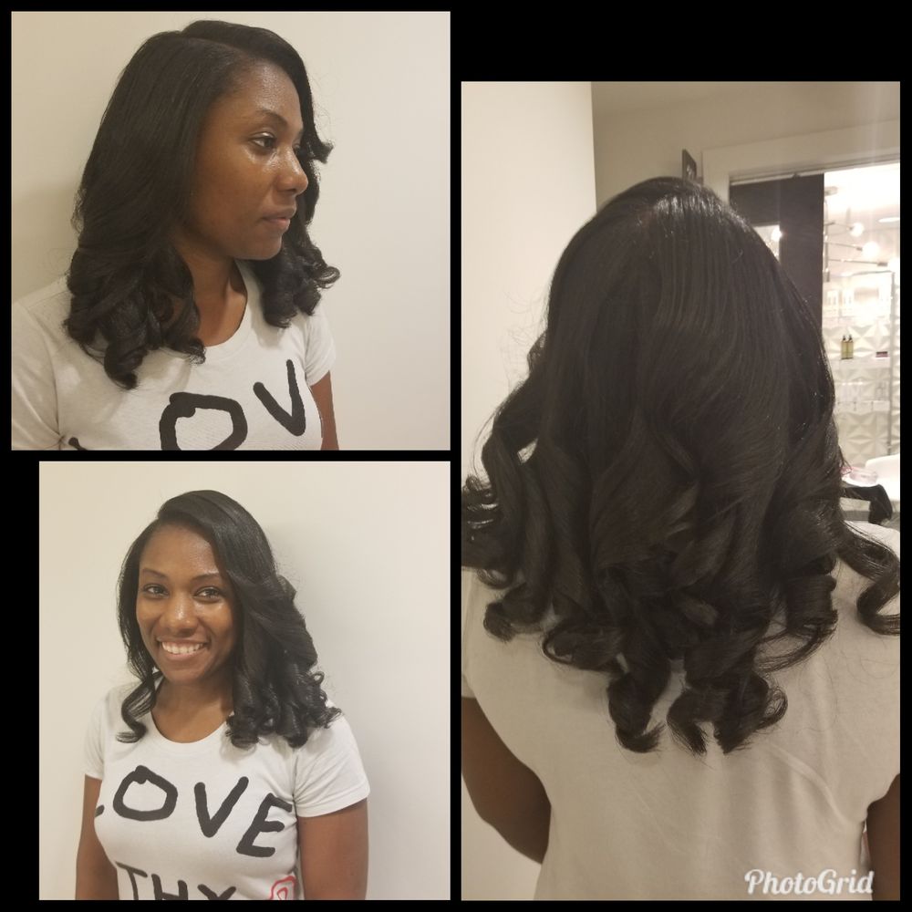 Huetiful Salon - Hair right after service - Hair Salons Near Me - Atlanta, Georgia Huetiful Salon - Hair right after service - Hair Salons Near Me - Atlanta, Georgia