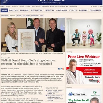 Bernard Fialkoff, DDS - Oral Surgeons Near Me - Bayside, New York