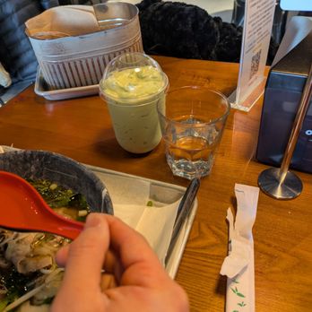 An Nam Vietnamese Grill - Avocado shake - Vietnamese Near Me - Marlborough, Massachusetts