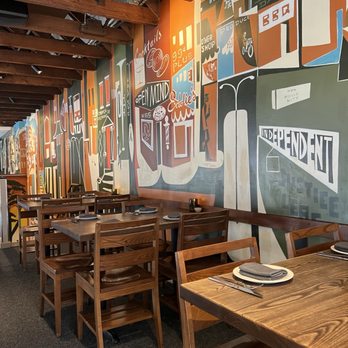 Nopa - Inside second floor - New American Near Me - San Francisco, California