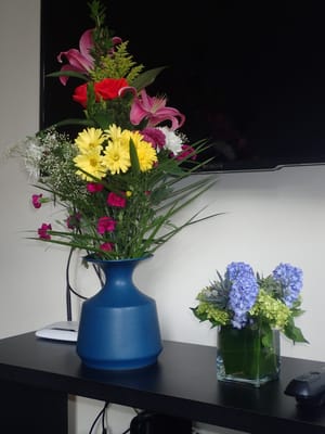 Blue Water Flowers 265 Lafayette St New York Ny Florists Mapquest