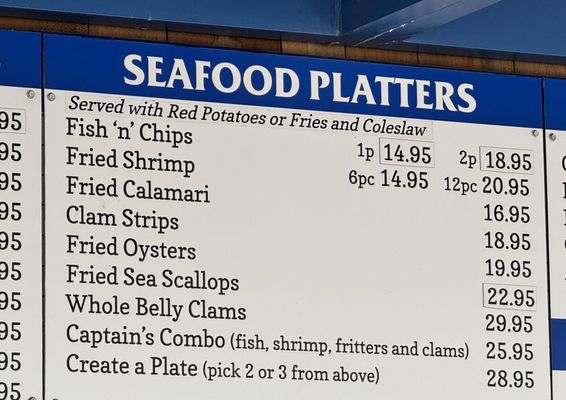Menu photo 4 Captain Scott's Lobster Dock New London, CT