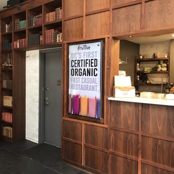 Fruitive - Healthy Food & Smoothies - Great concept - Juice Bars & Smoothies Near Me - Washington, DC, District of Columbia