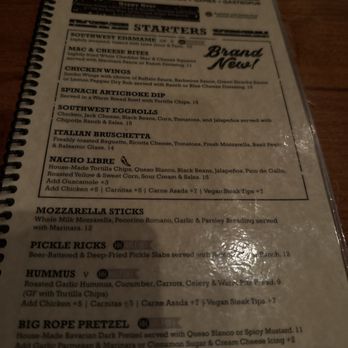 RoadHouse Cinemas - Menu - Cinema Near Me - Tucson, Arizona
