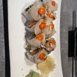 8 Piece White Tiger Dinner