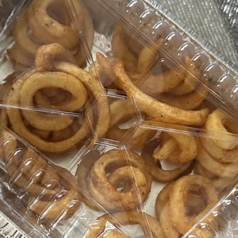 Addy's Barbeque - Curly fries $7 $1 a piece - Barbeque Near Me - Edison, New Jersey Addy's Barbeque - Curly fries $7 $1 a piece - Barbeque Near Me - Edison, New Jersey