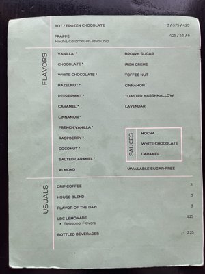 Menu photo 8 Lil Bean Cafe Jacksonville, NC Menu photo 8 Lil Bean Cafe Jacksonville, NC