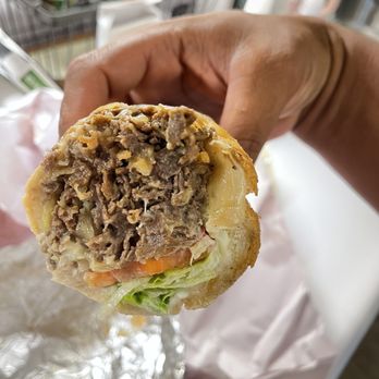 Sam's Delicatessen - $14.79 including tax | Large cheesesteak. So GOOD and a generous portion! - Delis Near Me - Edgewood, Maryland Sam's Delicatessen - $14.79 including tax | Large cheesesteak. So GOOD and a generous portion! - Delis Near Me - Edgewood, Maryland