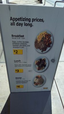 Menu photo 3 IKEA Restaurant Sunrise, FL