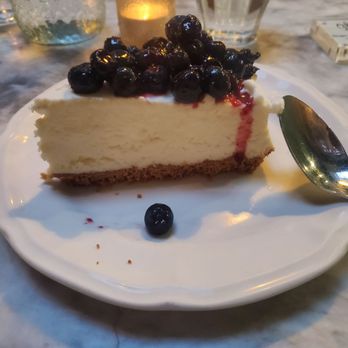 Oh La La - Goat cheesecake with blueberries - Bakeries Near Me - Pasadena, California Oh La La - Goat cheesecake with blueberries - Bakeries Near Me - Pasadena, California