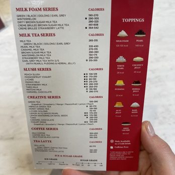 Gong Cha - Menu - Bubble Tea Near Me - San Antonio, Texas Gong Cha - Menu - Bubble Tea Near Me - San Antonio, Texas