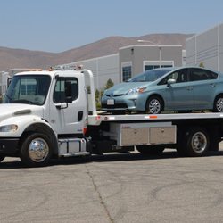 Towing up