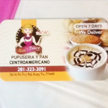 Alicia's Bakery - Salvadoran Near Me - Katy, Texas