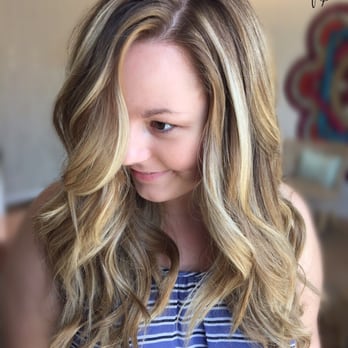 Blush Dallas Salon - Carefully painted balayage. A natural grow out with little maintenance. - Hair Salons Near Me - Dallas, Texas Blush Dallas Salon - Carefully painted balayage. A natural grow out with little maintenance. - Hair Salons Near Me - Dallas, Texas