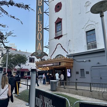 Balboa Theatre - On our way in - Performing Arts Near Me - San Diego, California