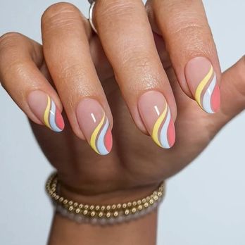 Turquesa Nails Salon - Second design - Nail Salons Near Me - Elmhurst, New York