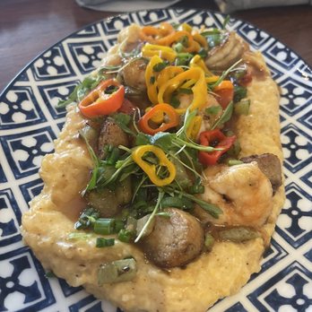 Unconventional Diner - Caribbean Shrimp & Grits - Breakfast & Brunch Near Me - Washington, DC, District of Columbia