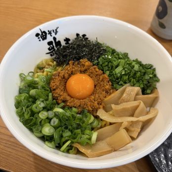Kajiken - Homura Aburasoba - Ramen Near Me - Fullerton, California Kajiken - Homura Aburasoba - Ramen Near Me - Fullerton, California