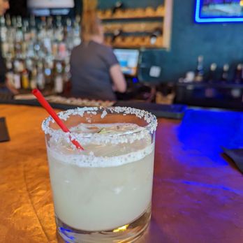 Blue Mountain Bar & Grill - a margarita in a glass - New American Near Me - Fort Davis, Texas Blue Mountain Bar & Grill - a margarita in a glass - New American Near Me - Fort Davis, Texas