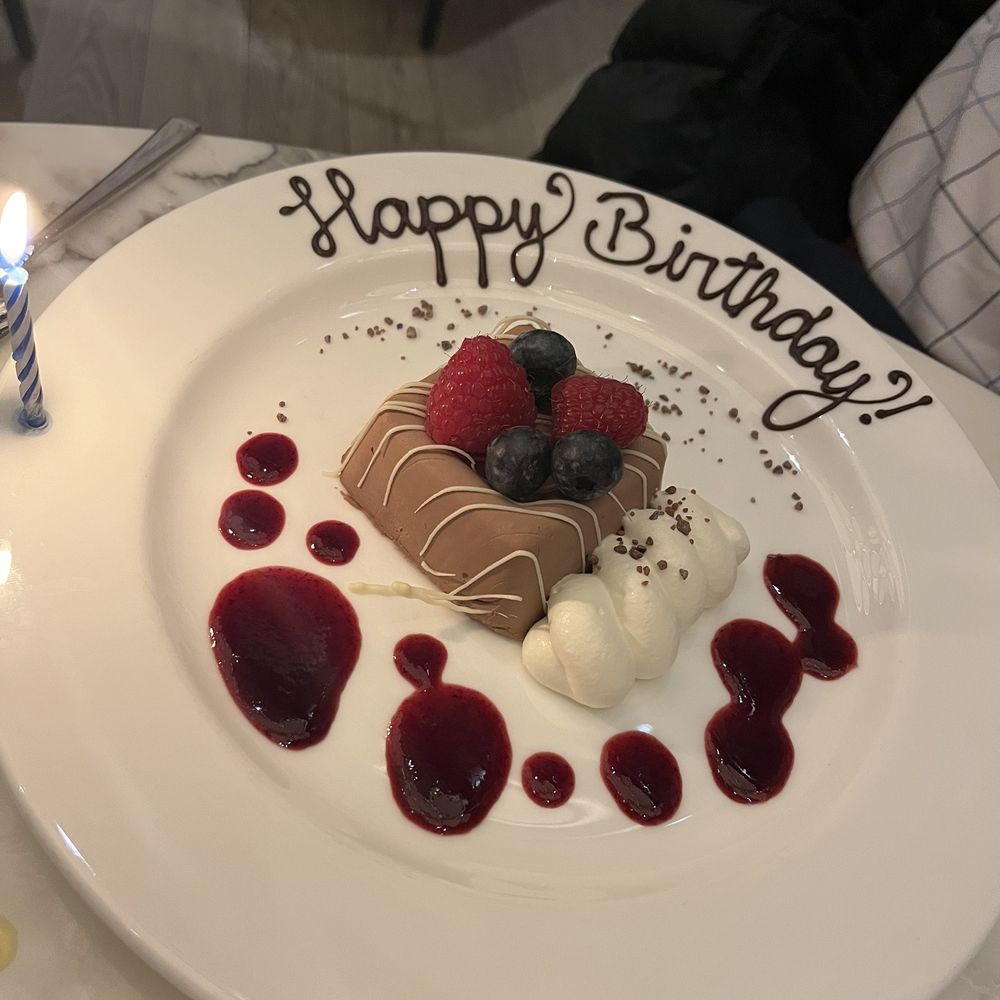 Margaux - FREE birthday dessert - French Near Me - Grand Rapids, Michigan