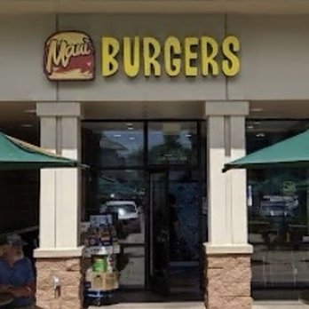 Maui Burgers - Outside area - Burgers Near Me - Kihei, Hawaii Maui Burgers - Outside area - Burgers Near Me - Kihei, Hawaii