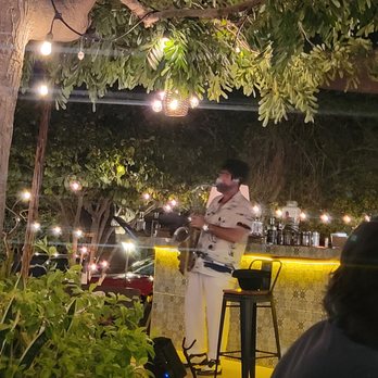 Metate - Live saxophone player - Mexican Near Me - Cabo San Lucas, BCS