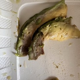 Rotten avocado